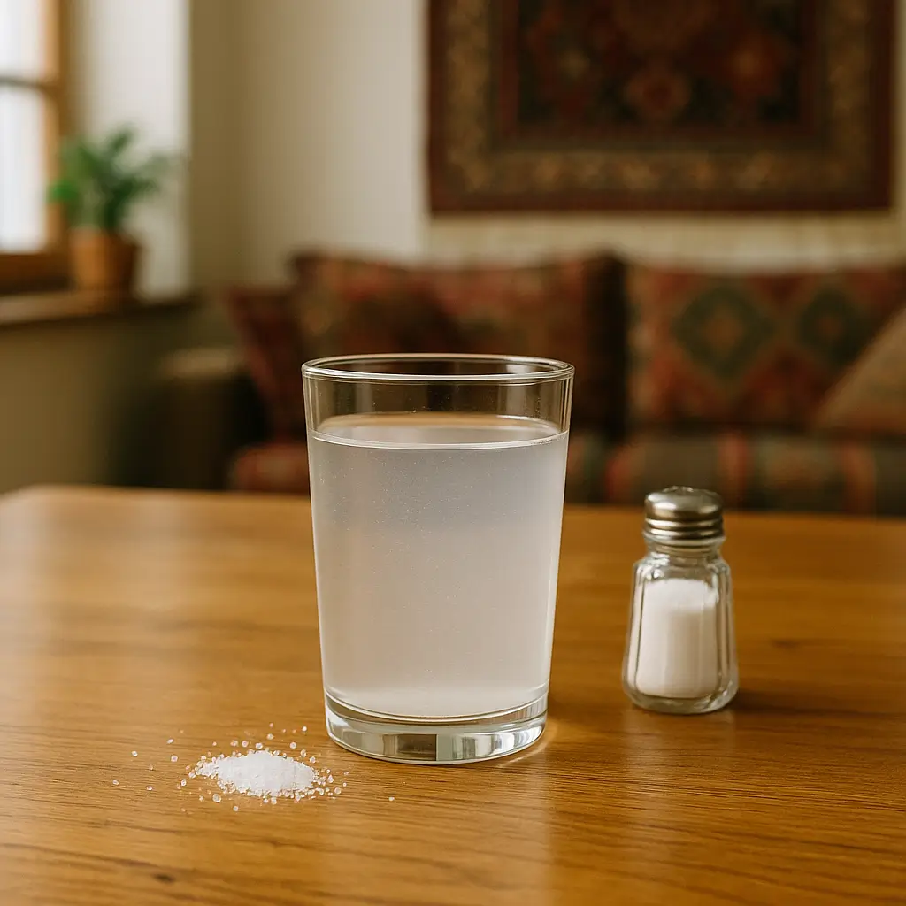 درمان عفونت دندان با آب نمک در خانه