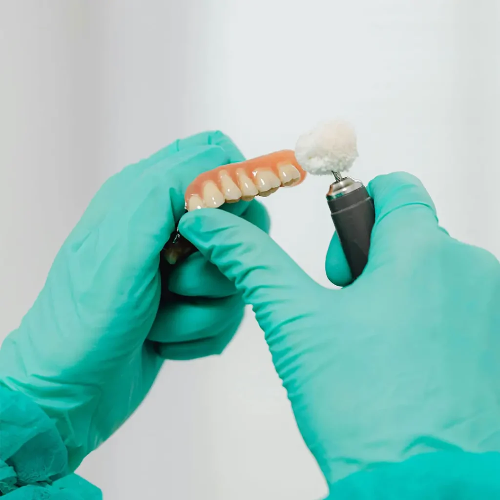 انتخاب دندان مصنوعی