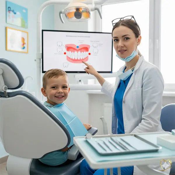 بی‌حسی دندان در کودکان در محیط مطب دندان‌پزشکی